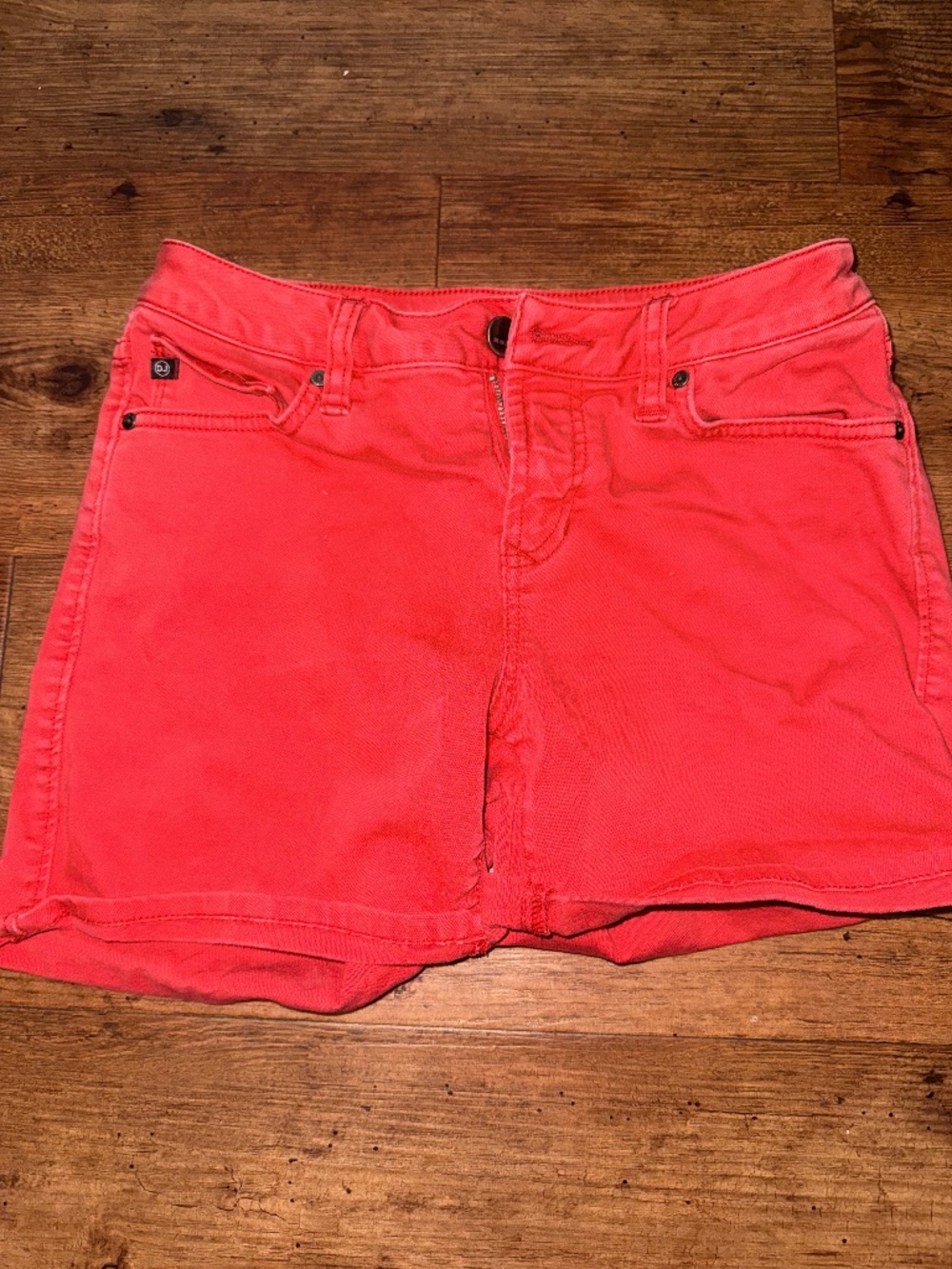Red shorts